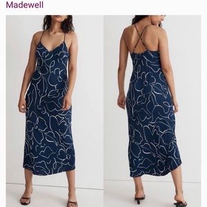 MADEWELL - The Layton Midi Slip Dress